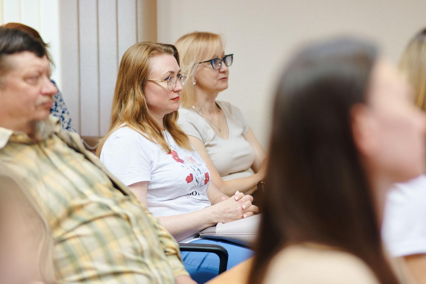 В БНТУ прошла диалоговая площадка с участием делегата Всебелорусского народного собрания